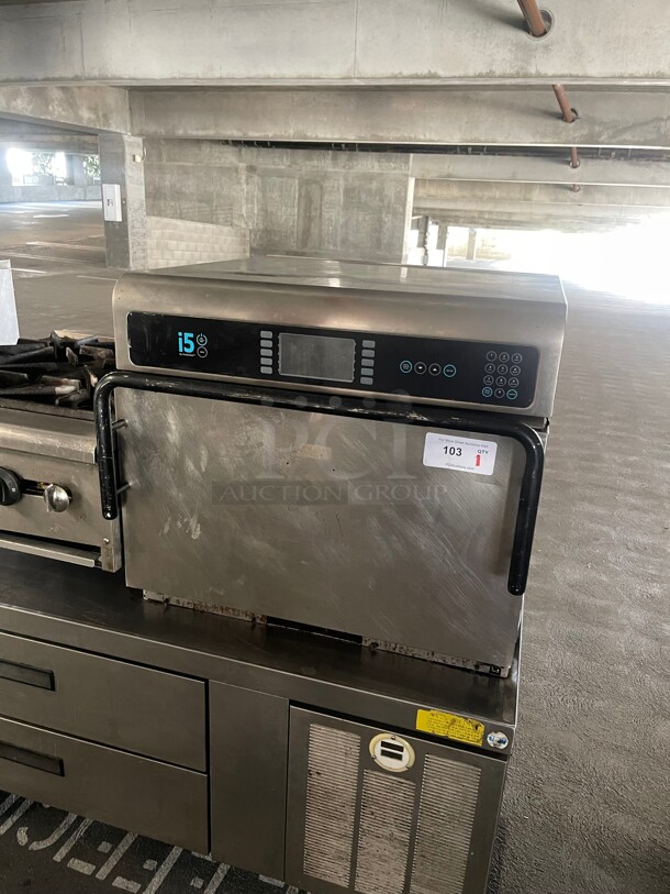 Working! TurboChef I5 Commercial High Speed Countertop Convection Oven, 208v/1ph NSF Tested and Working! 