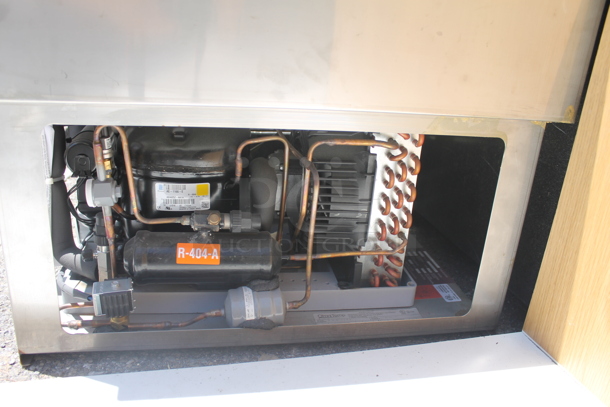 BRAND NEW! OmniTemp OSH-AC-H-1-0-1 Stainless Steel Commercial Cold Pan Drop In. 115 Volts, 1 Phase. Tested and Working! - Image 4 of 6