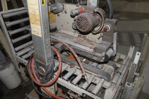 ALL ONE MONEY! PALLET LOT of Scotch 3M Metal Floor Style Conveyor Unit. BUYER MUST REMOVE. - Image 5 of 6