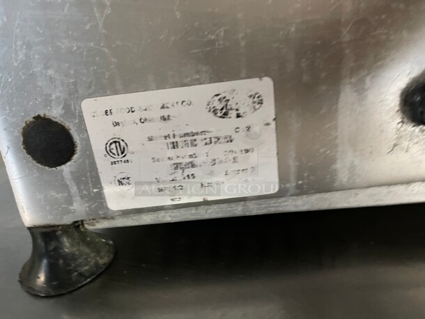Working! Globe Commercial Meat Slicer NSF 115 Volt Tested and Working! - Image 5 of 6