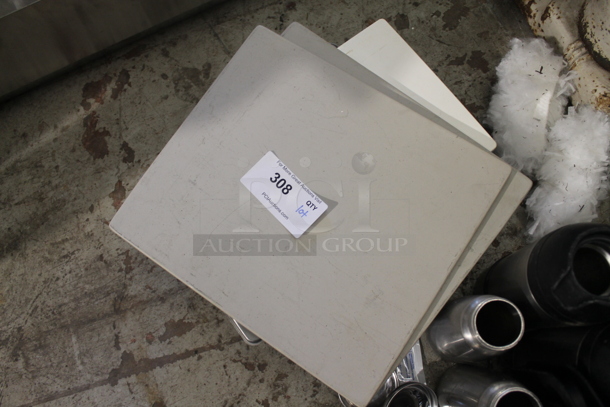 ALL ONE MONEY! Lot of Various Items Including Metal Cream Pitchers and Cutting Boards. - Image 4 of 5