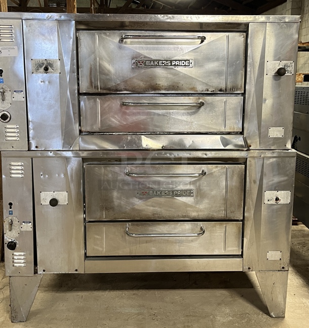 Bakers Pride Pizza Oven (NEW Stones)Tested & Working!