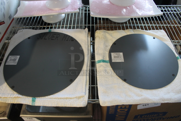 2 ArtMinds Round Mirrors. 2 Times Your Bid! - Image 4 of 6