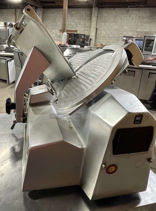 Univex Meat Slicer, Tested & Working! - Image 2 of 2