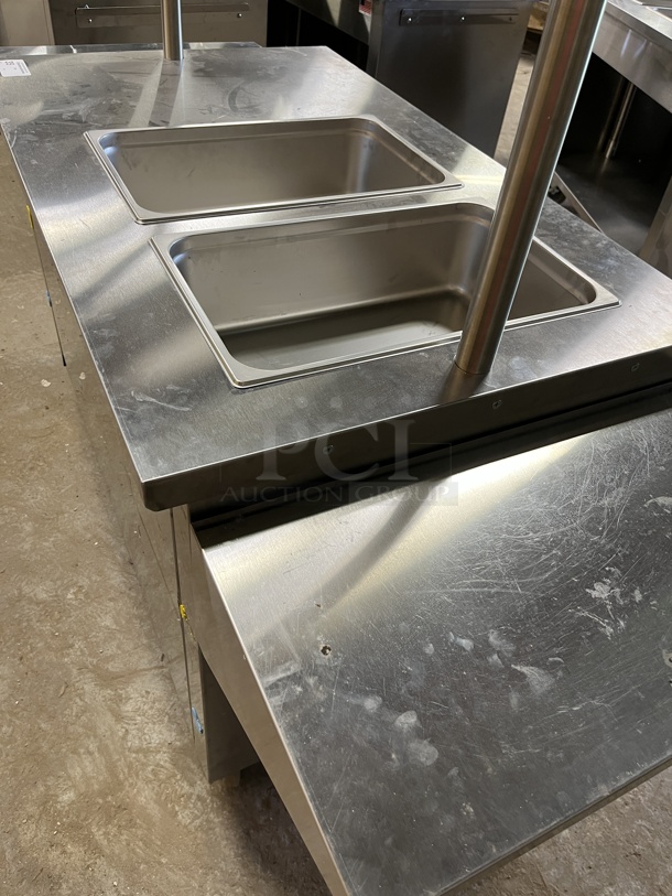Secoselect Breakfast/Lunch Cart on Casters - Image 3 of 3