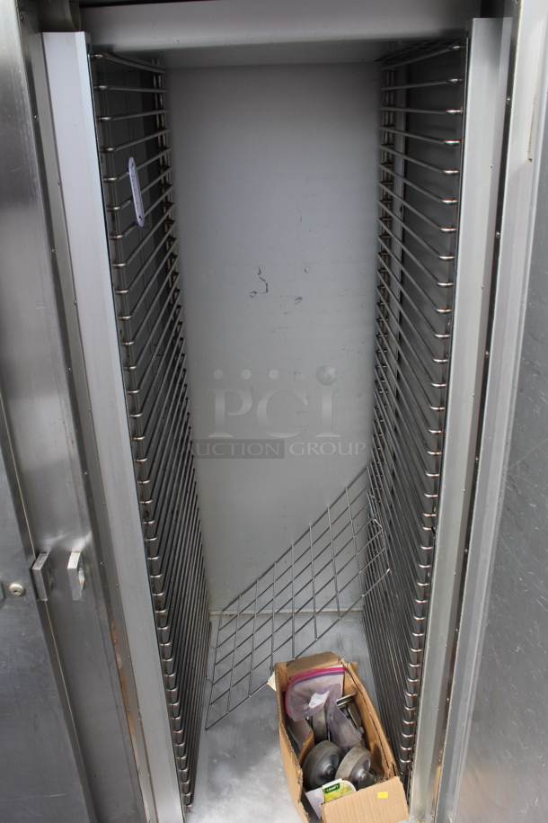 Traulsen G20010 Stainless Steel Commercial 2 Door Reach In Cooler. 115 Volts, 1 Phase. (outside) - Image 4 of 6