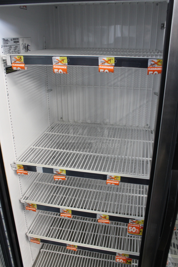 2016 True GDM-72F-HC-TSL01 ENERGY STAR Metal Commercial 3 Door Reach In Freezer Merchandiser w/ Poly Coated Racks. 115/208-230 Volts, 1 Phase. - Image 2 of 7
