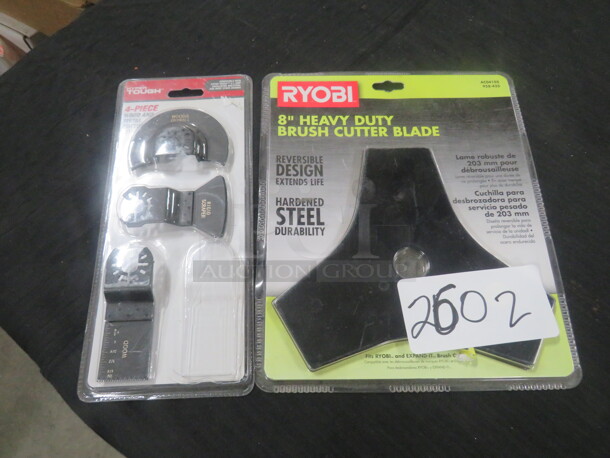 Assorted NEW Blade Sets. 2XBID - Image 1 of 1