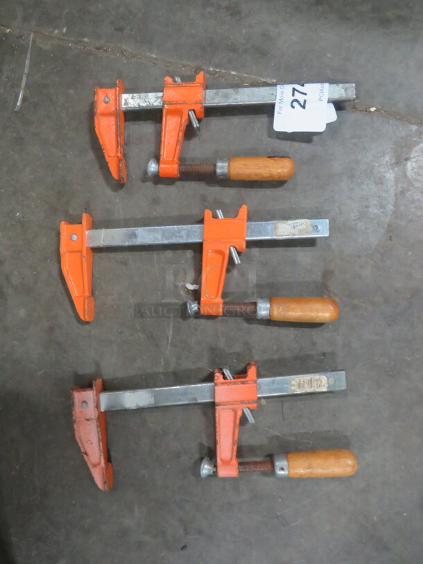 Metal Clamp. 3XBID - Image 1 of 1