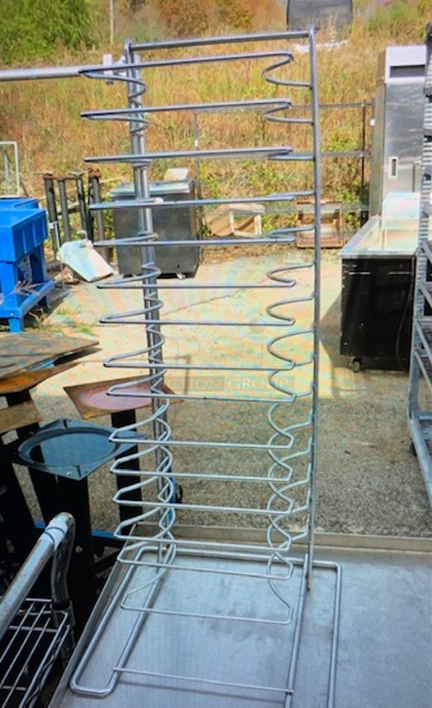 One Pizza Pan Holder. - Image 1 of 1