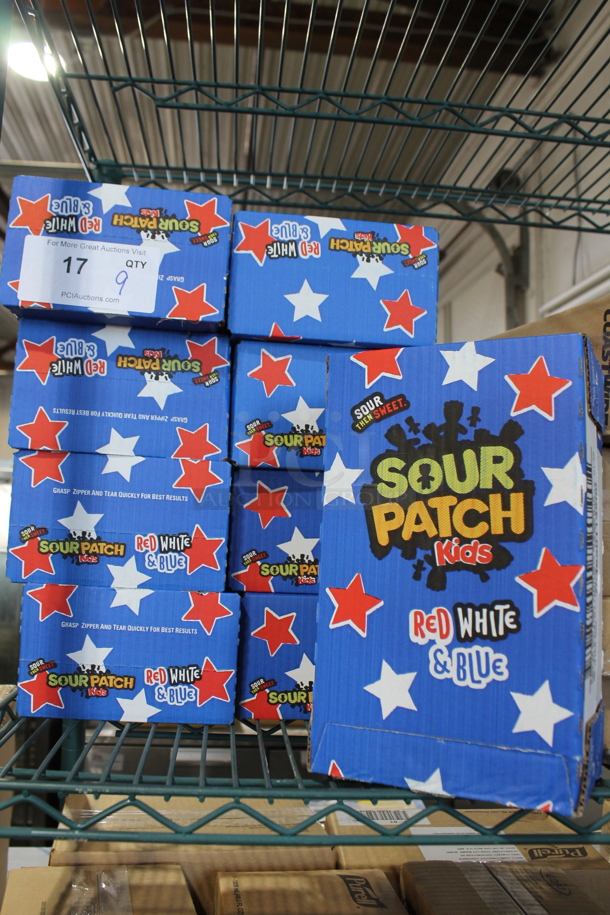 9 Boxes of BRAND NEW Sour Patch Kids. 9 Times Your Bid!