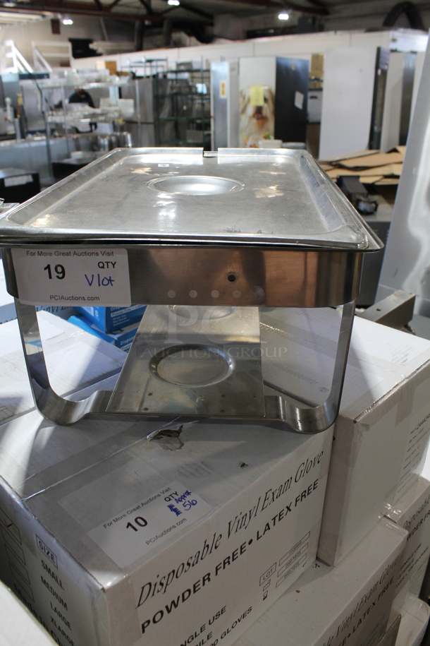 ALL ONE MONEY! Lot of 2 Metal Chafing Dishes. - Image 2 of 6