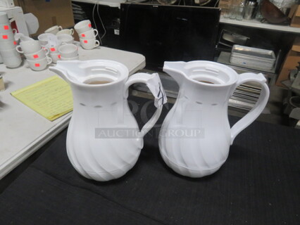 Insulated Hot/Cold Swirl Carafe. No Lid. 2XBID