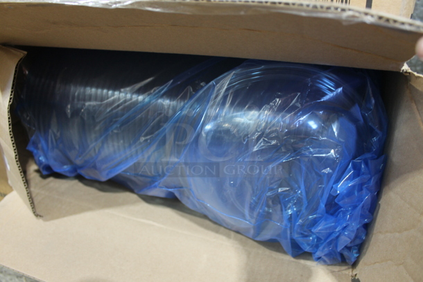ALL ONE MONEY! Lot of 5 Boxes of Various Plastic Container Pieces Including Black Trays  - Image 3 of 5