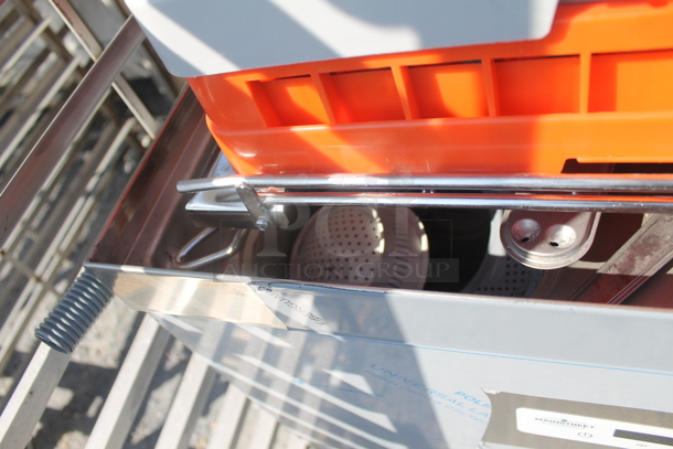 BRAND NEW SCRATCH AND DENT! 2022 Mainstreet 541HTDT403 Stainless Steel Commercial Straight Pass Through Dishwasher. 208-240 Volts, 1 Phase. - Image 6 of 12