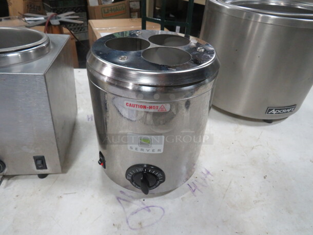 One Working  NEW Server. Model# SBW. #86810. 120 Volt.         
 - Image 1 of 3