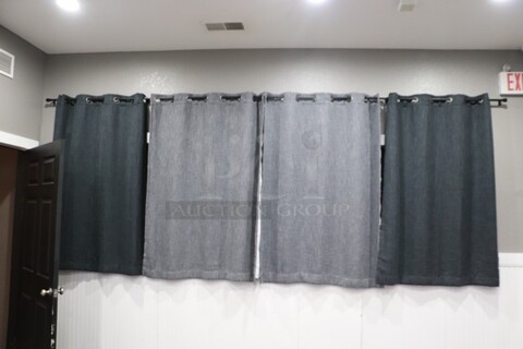 Curtains and Curtains Rod