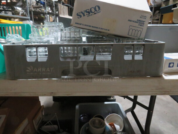 One Gray Dish Rack. - Image 1 of 1