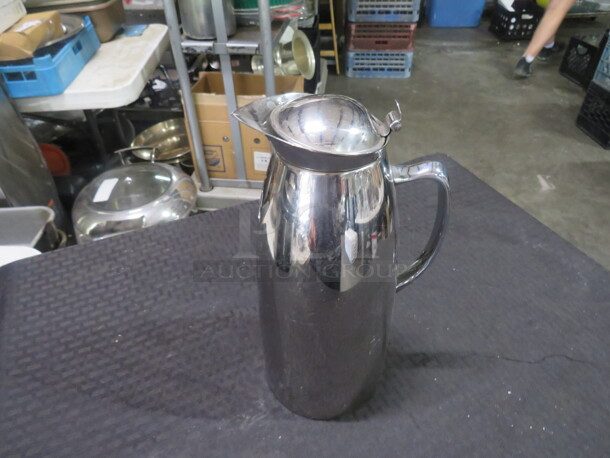 One Stainless Steel Insulated Creamer. - Image 1 of 1