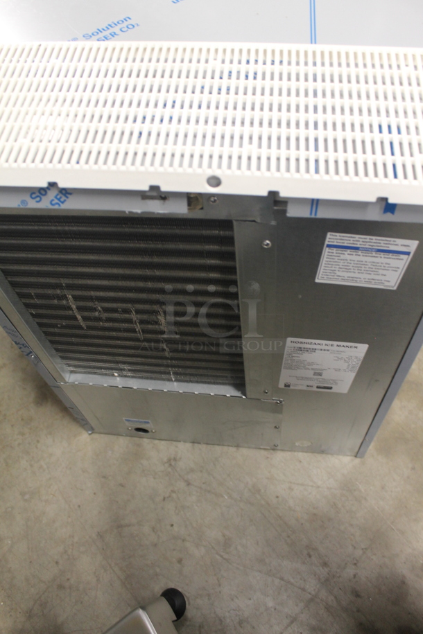 BRAND NEW SCRATCH AND DENT! 2023 Hoshizaki KM-660MAJ Commercial Stainless Steel Ice Maker Head. 115V, 1 Phase.   - Image 8 of 9