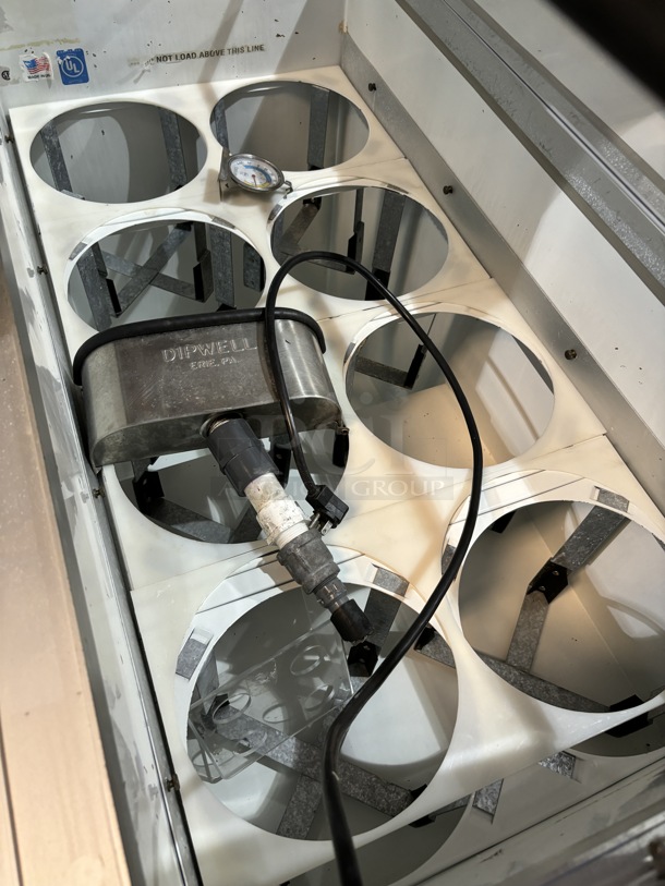 Hussman Ice Cream Dipping Cabinet, Tested & Working! - Image 3 of 3