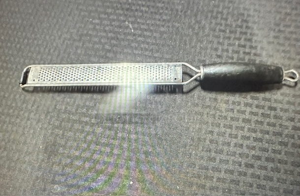 One Stainless Steel Zester. - Image 1 of 1