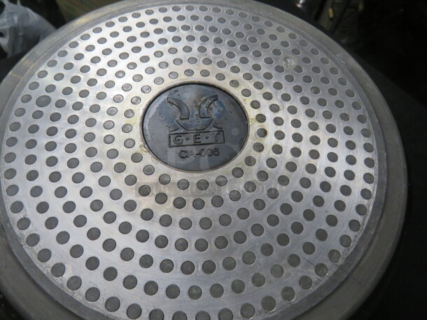 One GET 6.5 Quart Cast Aluminum Dutch Oven With Lid. #CA006.  - Image 3 of 3