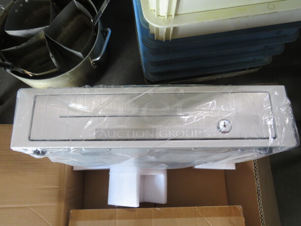 One NEW Clover Cash Drawer. - Image 1 of 1