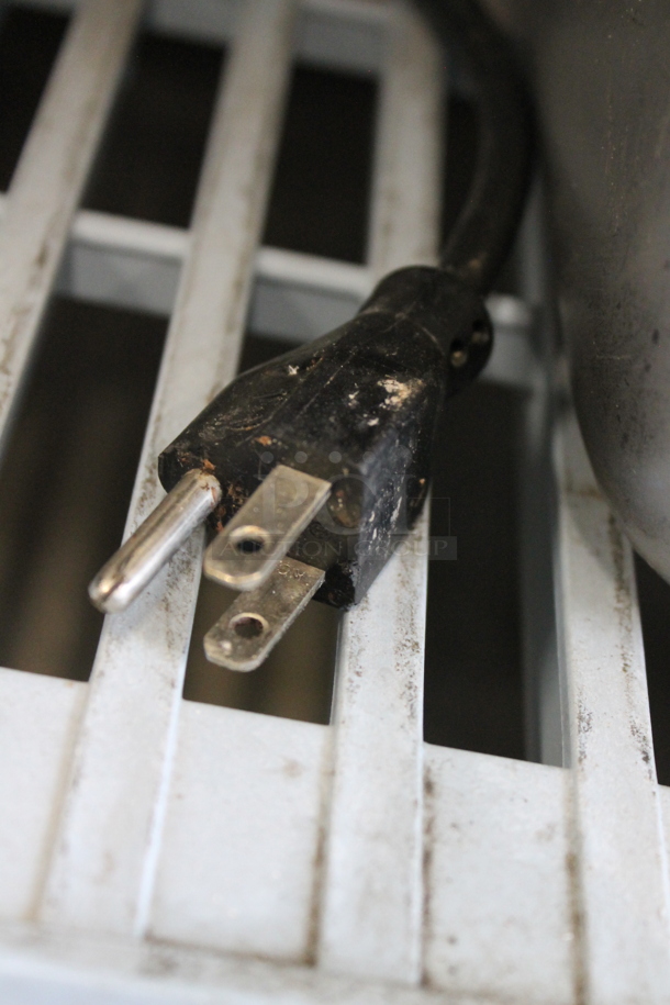 ALL ONE MONEY! Lot of Metal Including Bowls, Drop In Bins and Server FS-2 Topping Warmer. - Image 7 of 7