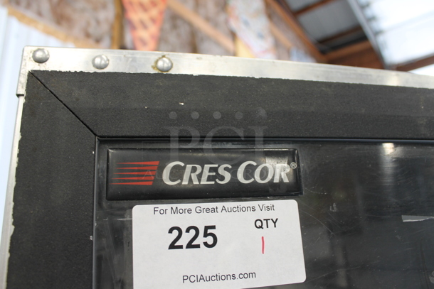 CresCor 121PHUA11D Metal Commercial Heated Holding Cabinet on Commercial Casters. 120 Volts, 1 Phase. Cannot Test Due To Plug Style - Image 4 of 8