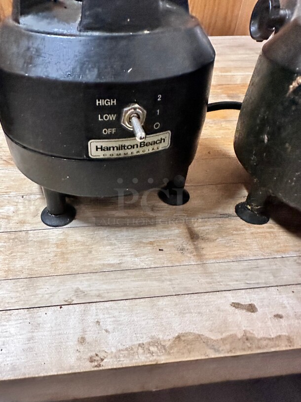 Hamilton Beach 908 Commercial Bar Blender (HBB908) NSF 115 Volt  - Image 4 of 4