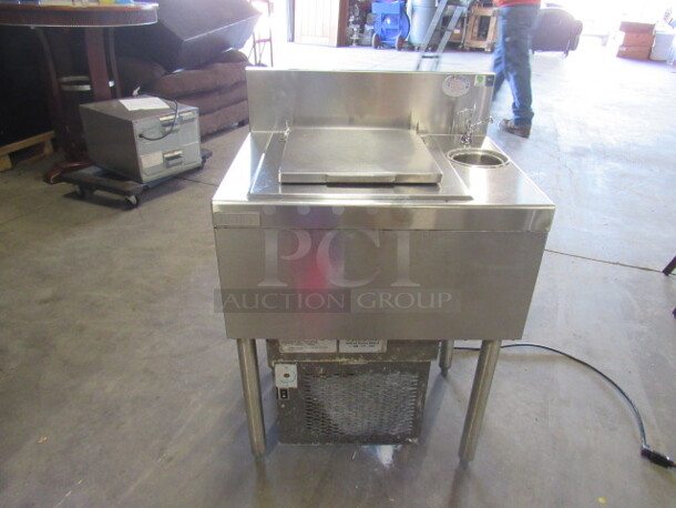 One Perlick Drop In Ice Cream Freezer. 115 Volt. 24X19X36. Working Not Cold.  - Image 2 of 2