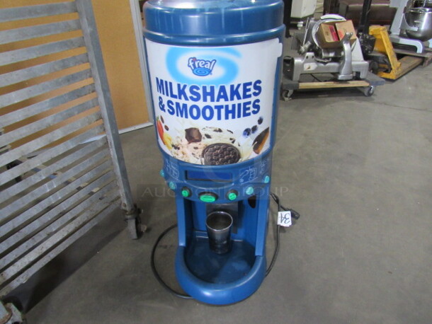 One F'Real Milkshake And Smoothie Machine. Model# FRLB2-S. 120 Volt. 