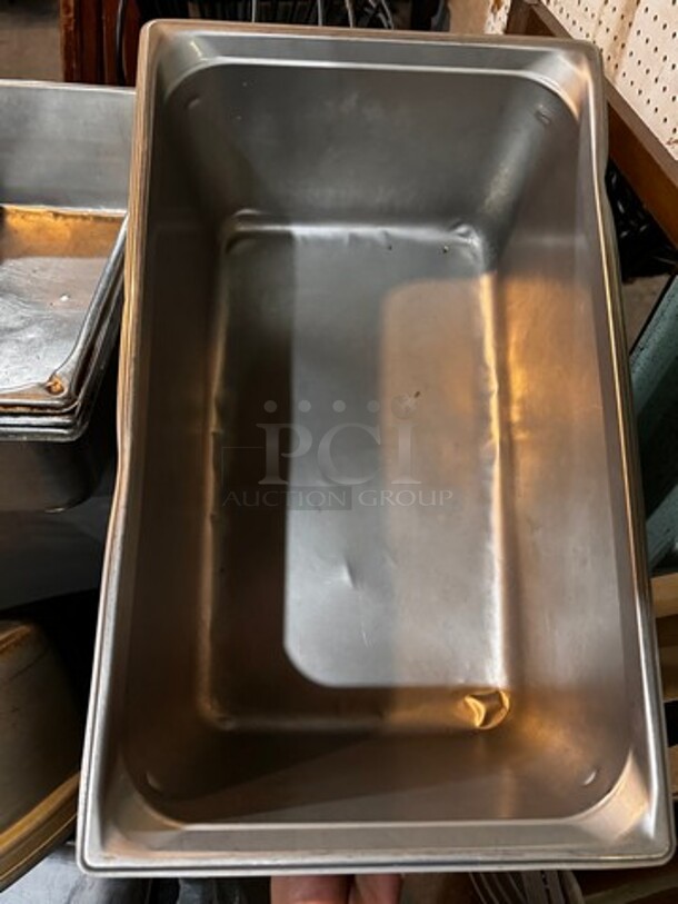 21x13" Stainless Steel Pan - Image 1 of 4