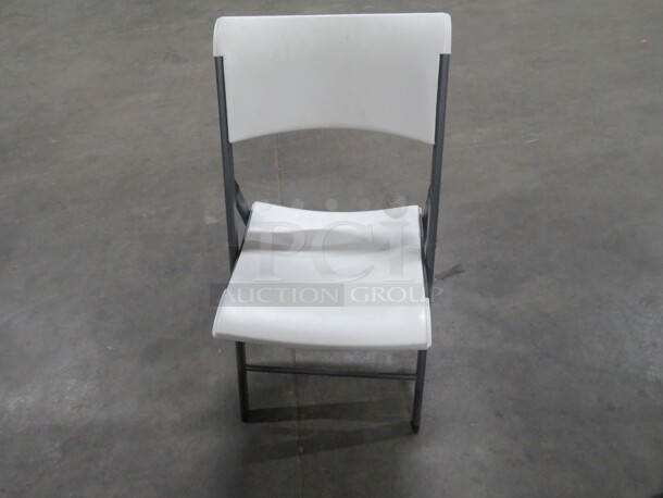 One Lifetime Folding Chairs. 4XBID