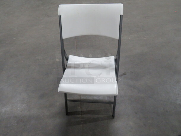 One Lifetime Folding Chairs. 4XBID - Image 1 of 2