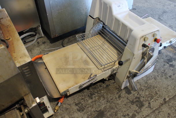 Kemplex SFB500 Metal Commercial Countertop Reversible Dough Sheeter. 220 Volts. - Image 4 of 6