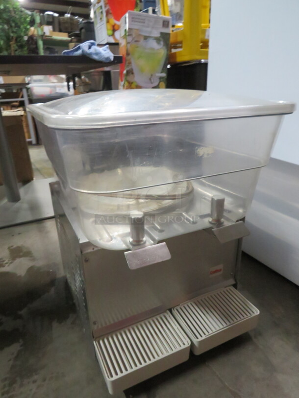 One WORKING Crathco Refrigerated Beverage Dispenser. Model# D112-3/4. 115 Volt. 16X21X23 - Image 3 of 3