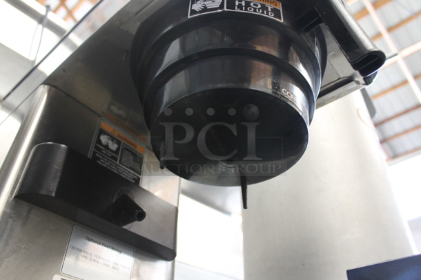 Bunn ITCB-DV Stainless Steel Commercial Countertop Iced Tea Machine w/ Poly Coated Brew Basket. 120 Volts, 1 Phase. - Image 8 of 10