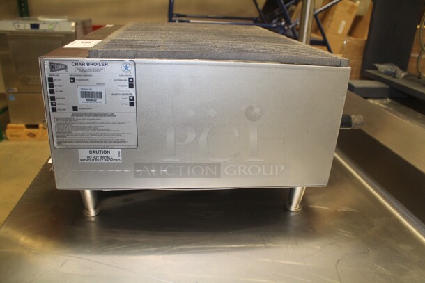 NEW! Cecilware Model CCB-1824 Commercial Stainless Steel Natural Gas Countertop Char Broiler. 24x18x11.5 - Image 3 of 5
