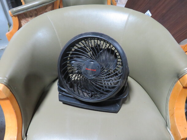One Honeywell HT-800 Desk Fan.