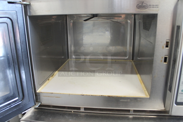 Stainless Steel Commercial Countertop Microwave Oven. - Image 5 of 6
