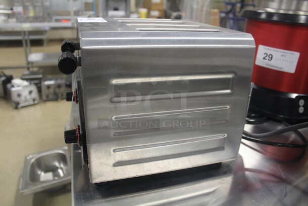 NEW! Waring Model WCT815B Commercial 4 Slot Toaster. 11x10x9. 208V/60Hz.   - Image 3 of 7