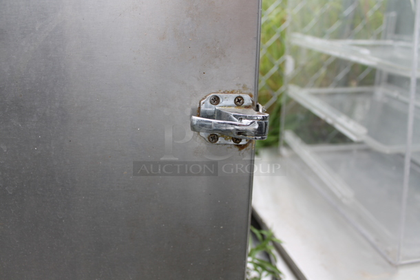 Stainless Steel Commercial Enclosed Pan Rack. - Image 3 of 4