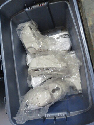 One Mega Lot Of NEW Wall Mount Soap Dispensers.