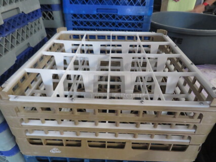 16 Hole Beige Dishwasher Rack. 3XBID
