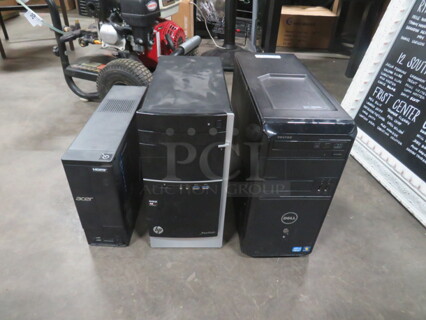 Assorted Computers. 3XBID