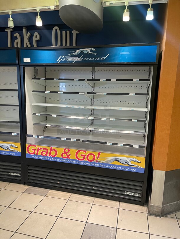 2020! True TAC-72-LD Commercial Grab and Go Merchandiser with 5 Shelves 220 Volt 1 Phase Tested and Working! 72x32x81 - Image 2 of 6