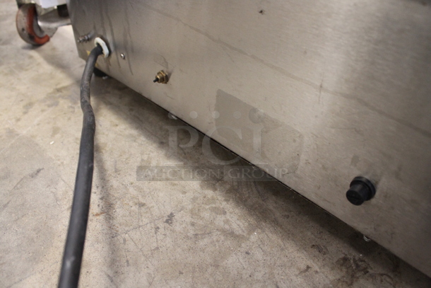 Stainless Steel Commercial Countertop Electric Powered Flat Top Griddle. 208-240 Volts, 1 Phase. - Image 6 of 7
