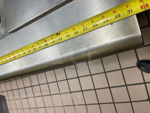 Frymaster FPP235 Gas Fryer - (2) 35 lb Vats, Double Floor Model, With Automatic Filtration System Natural Gas NSF Tested and Working! 31x34x37 - Image 8 of 10